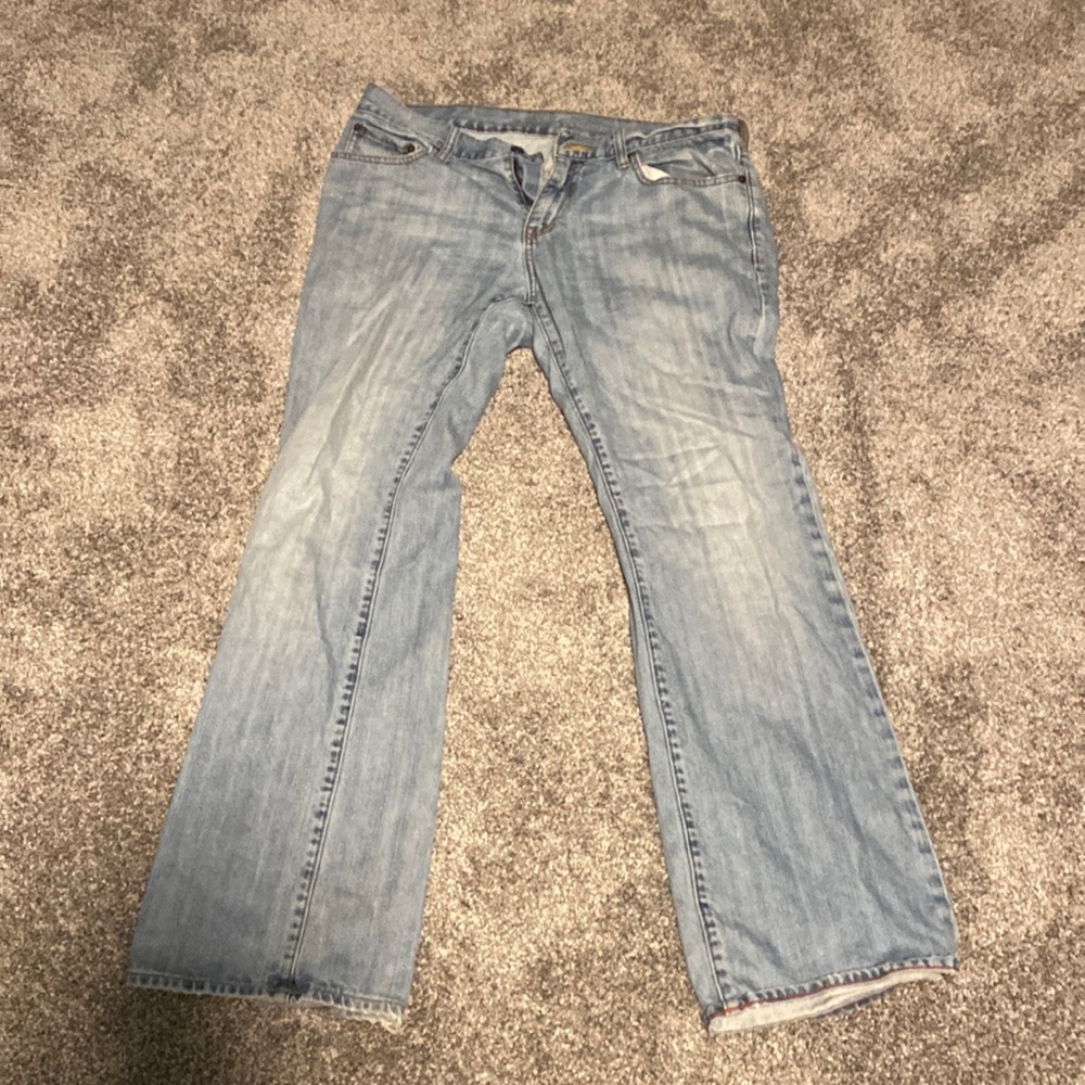 Old Navy light blue jeans